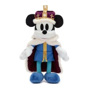 King Mickey Mouse England UK Pavilion Disney Store London Plush Epcot Blue